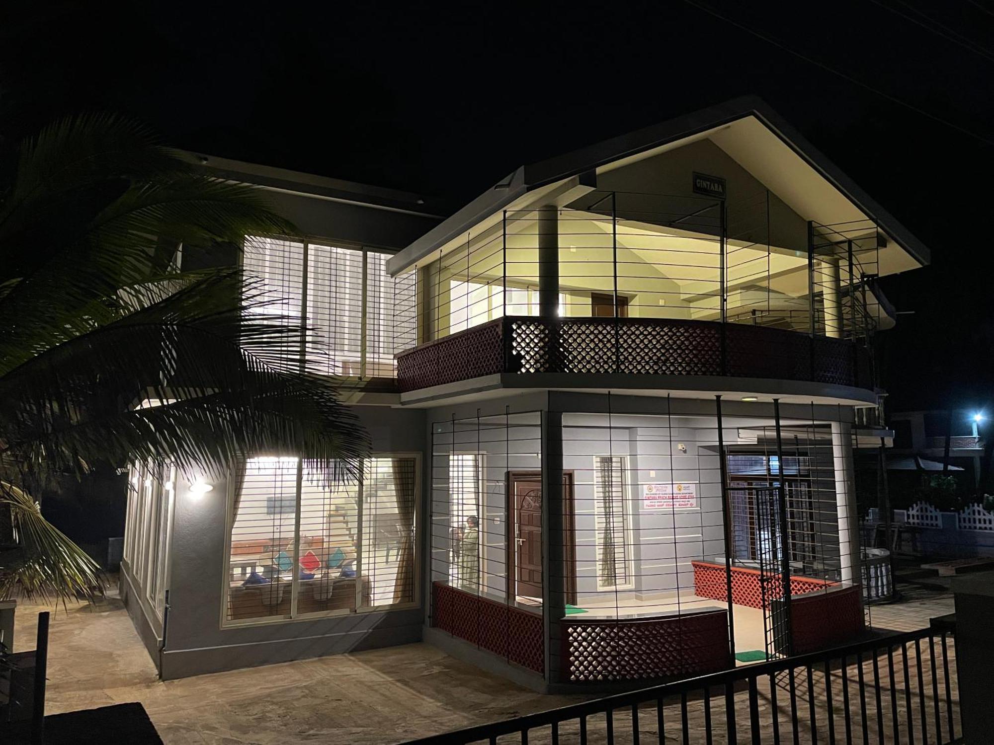 Gintara Beach Homestay By Evaddo Kalyanpur Экстерьер фото